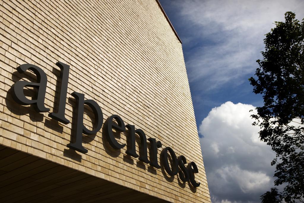 Hotel Alpenrose Ebnit Dornbirn Eksteriør billede