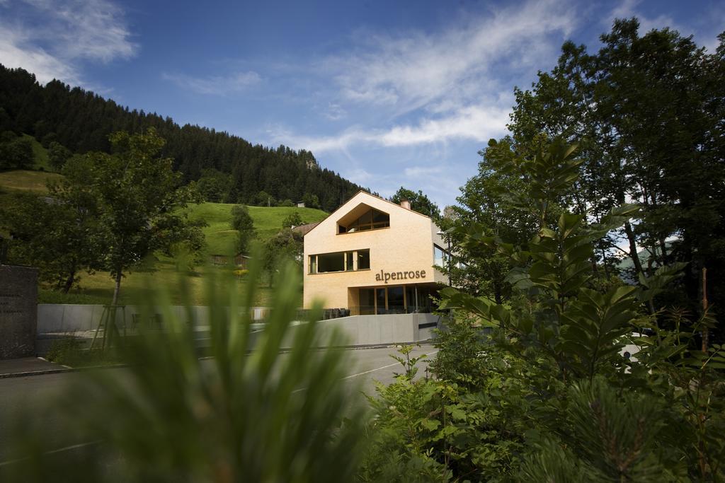Hotel Alpenrose Ebnit Dornbirn Eksteriør billede