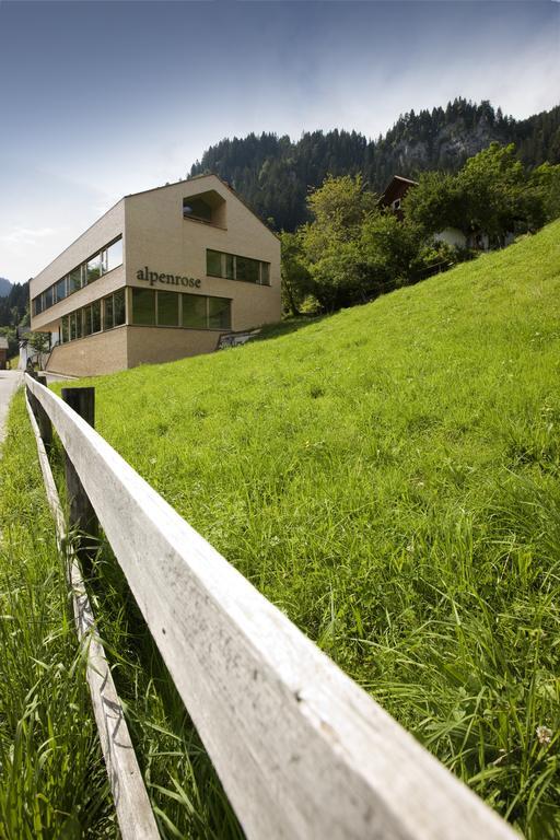 Hotel Alpenrose Ebnit Dornbirn Eksteriør billede