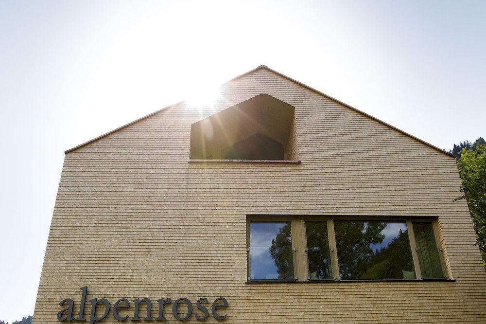 Hotel Alpenrose Ebnit Dornbirn Eksteriør billede