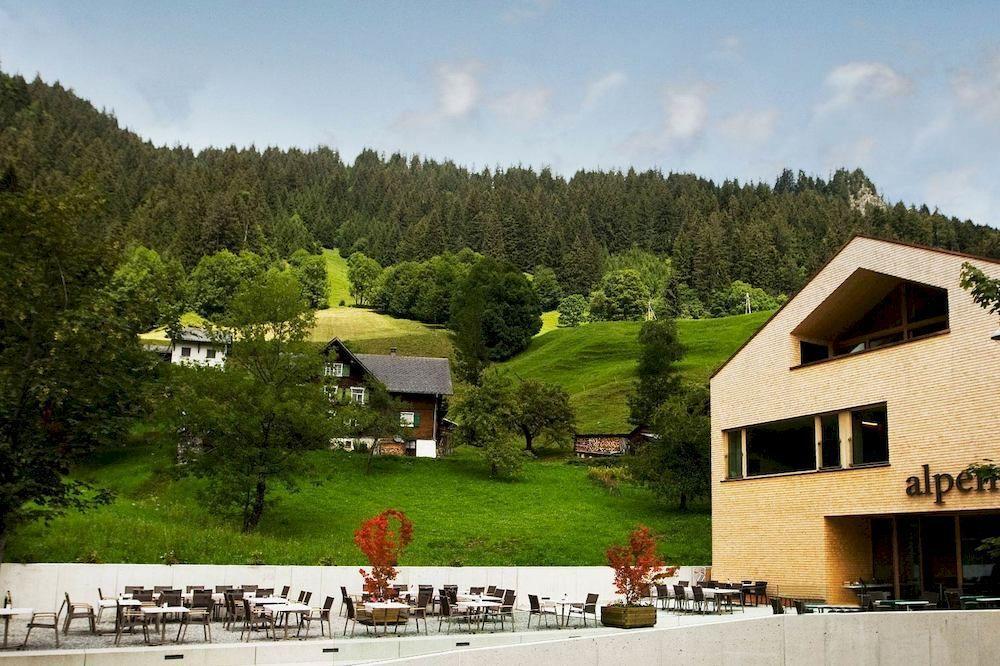 Hotel Alpenrose Ebnit Dornbirn Eksteriør billede