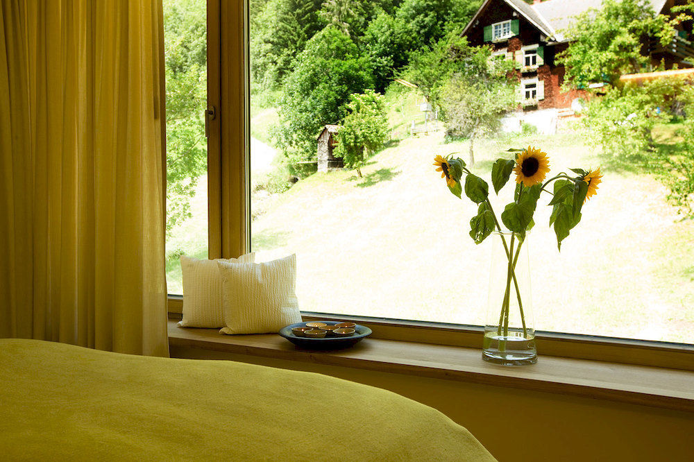 Hotel Alpenrose Ebnit Dornbirn Eksteriør billede