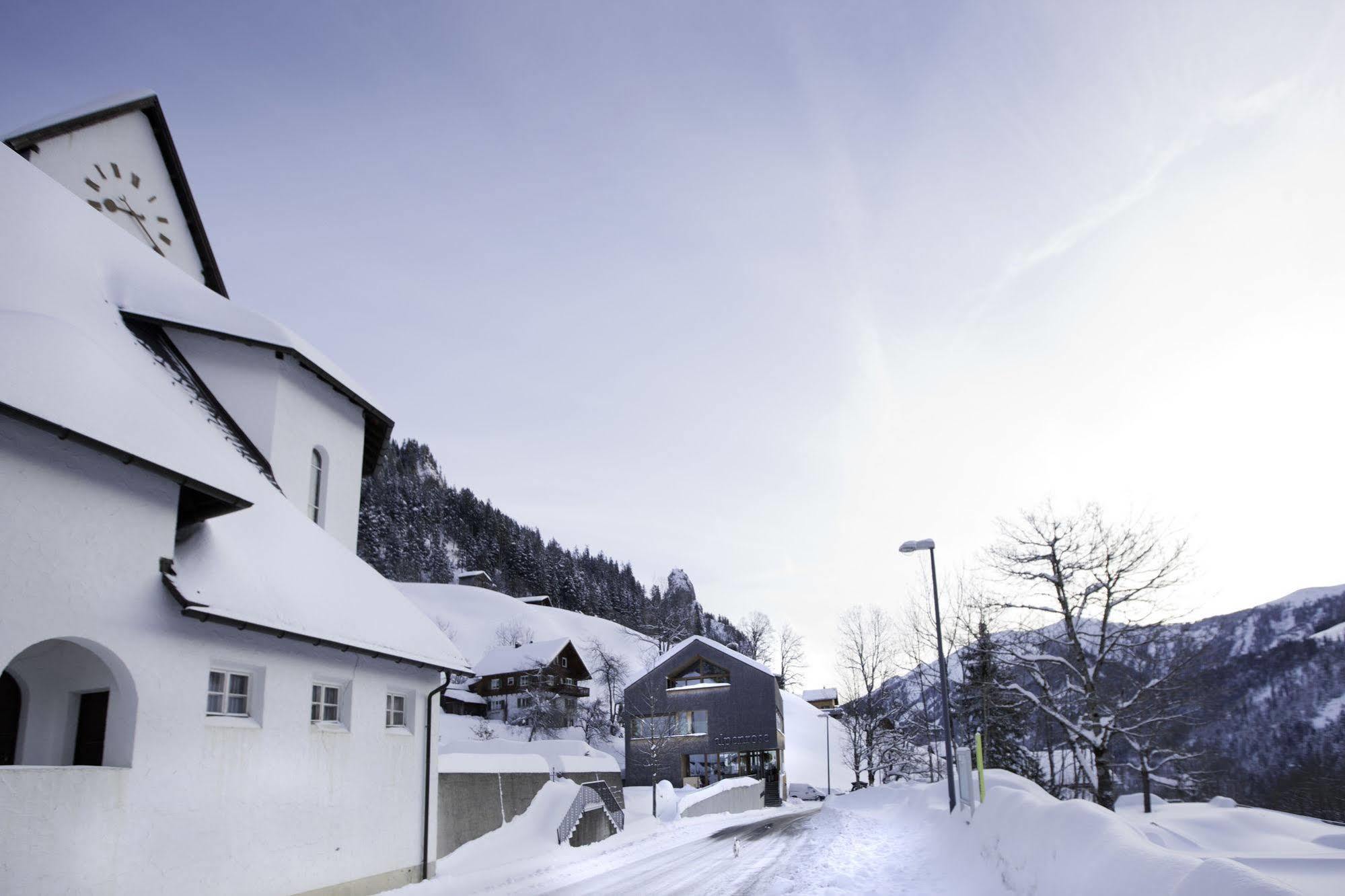 Hotel Alpenrose Ebnit Dornbirn Eksteriør billede