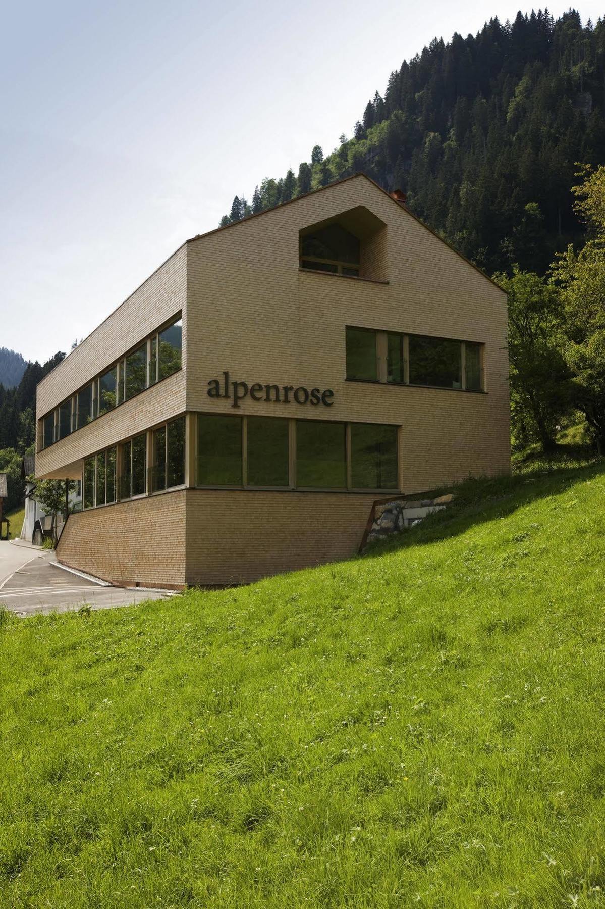 Hotel Alpenrose Ebnit Dornbirn Eksteriør billede